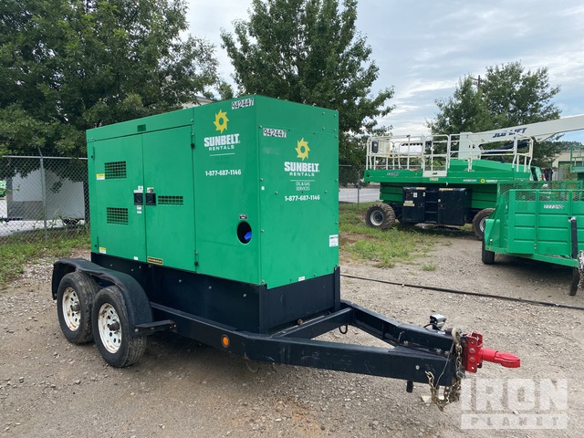 2016 Multiquip DCA70SSIU4F 56 kW Mobile Generator Set in Madison ...