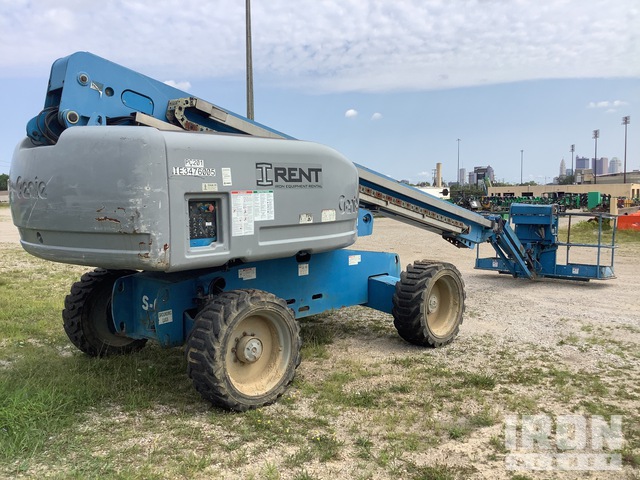 2007 Genie S-65 4WD Diesel 65 ft Telescopic Boom Lift in Columbus, Ohio ...