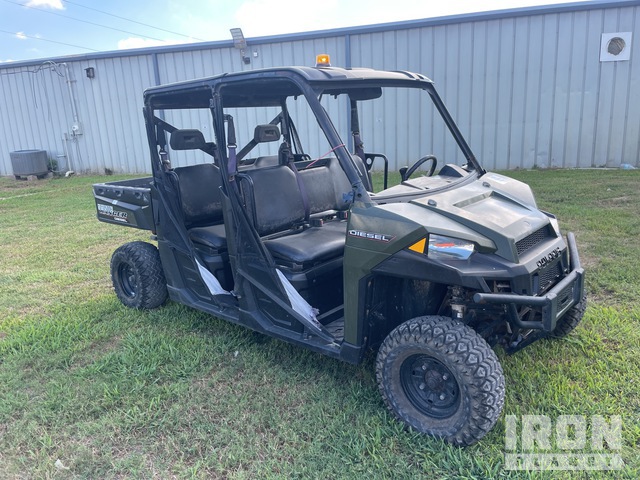 2018 Polaris Ranger Diesel 4x4 Utility Vehicle in Angleton, Texas ...