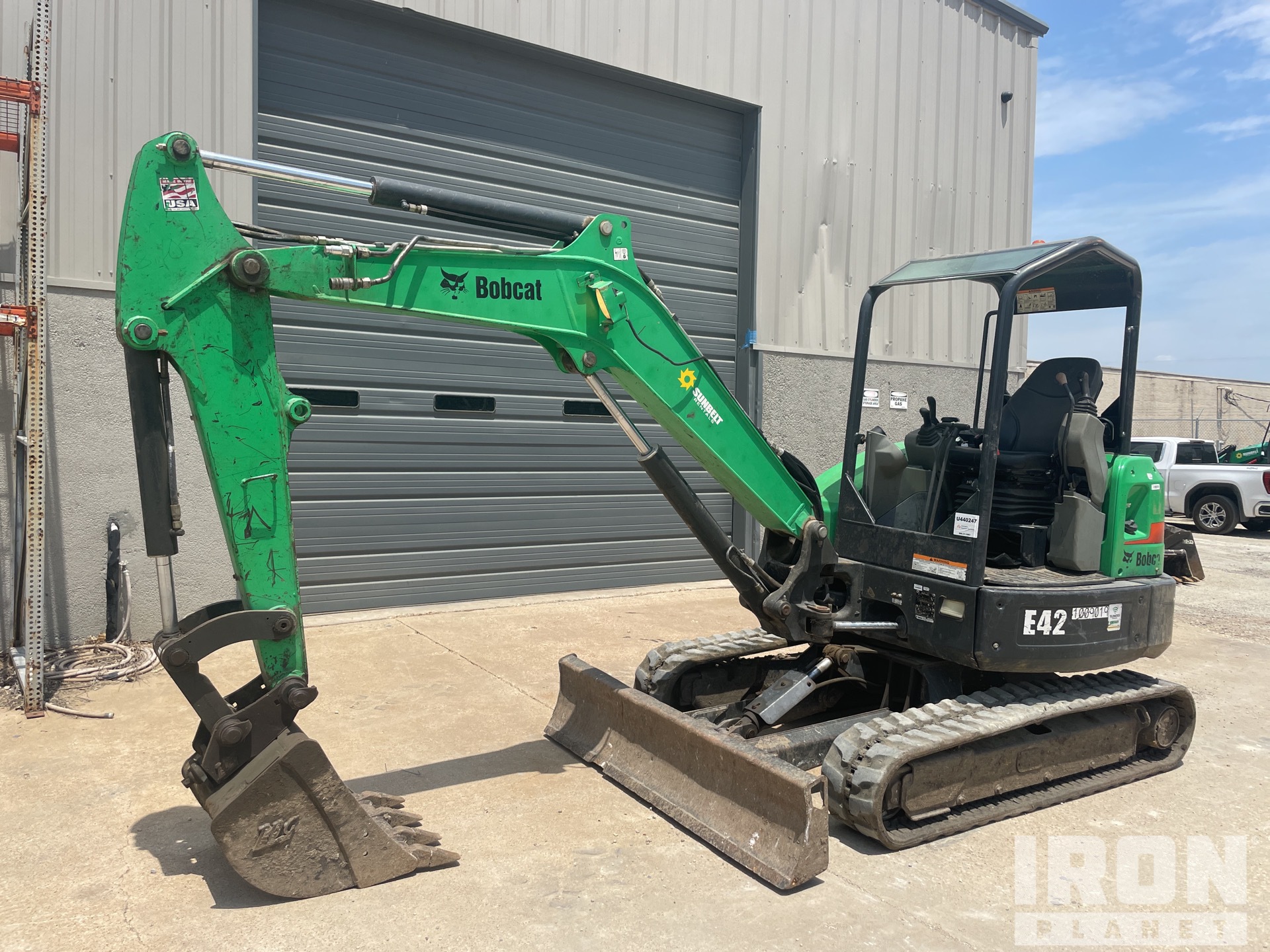 Bobcat E42