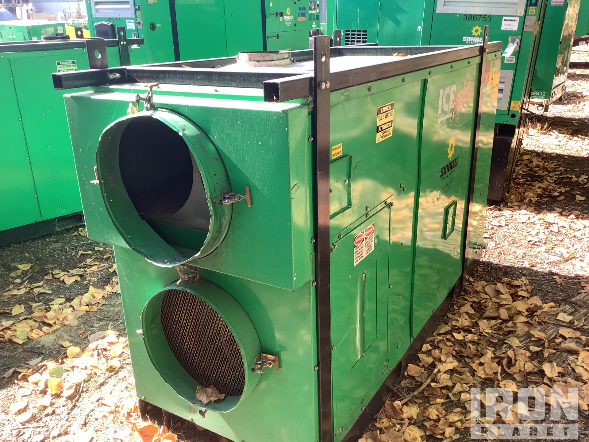 2011 Frost Fighter IHS700 700000 BTU Space Heater in Tacoma, Washington,  United States (IronPlanet Item #10293122)