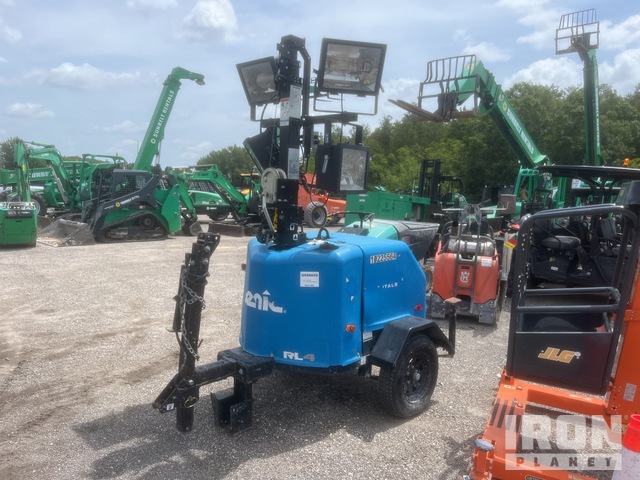 2019 Genie RL4 6 kW Light Tower in Orlando, Florida, United States ...