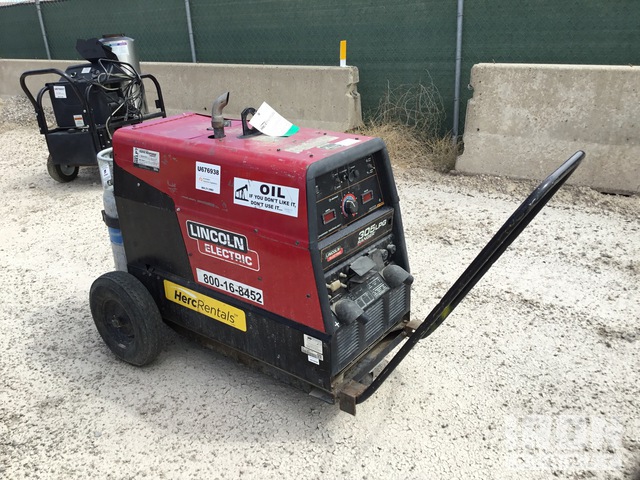 Lincoln Ranger 305LPG 305 A Mobile Engine Driven Welder in Las Vegas