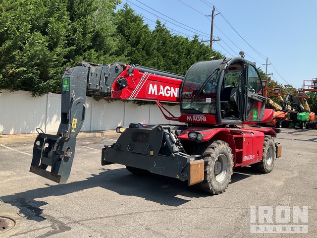 2018 Magni RTH 6.26 SH-MC Telehandler in Islip, New York, United States ...