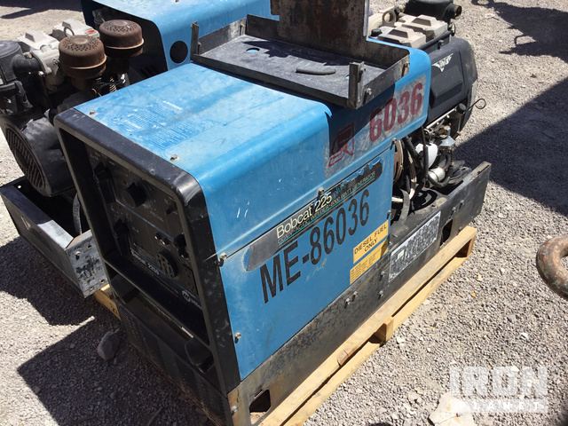 Miller Bobcat 225D Plus Engine Driven Welder in Las Vegas, Nevada