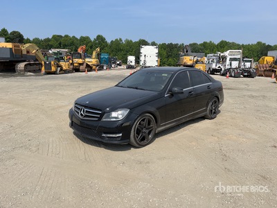 2012 Mercedes-Benz C-Class C300 Automobile