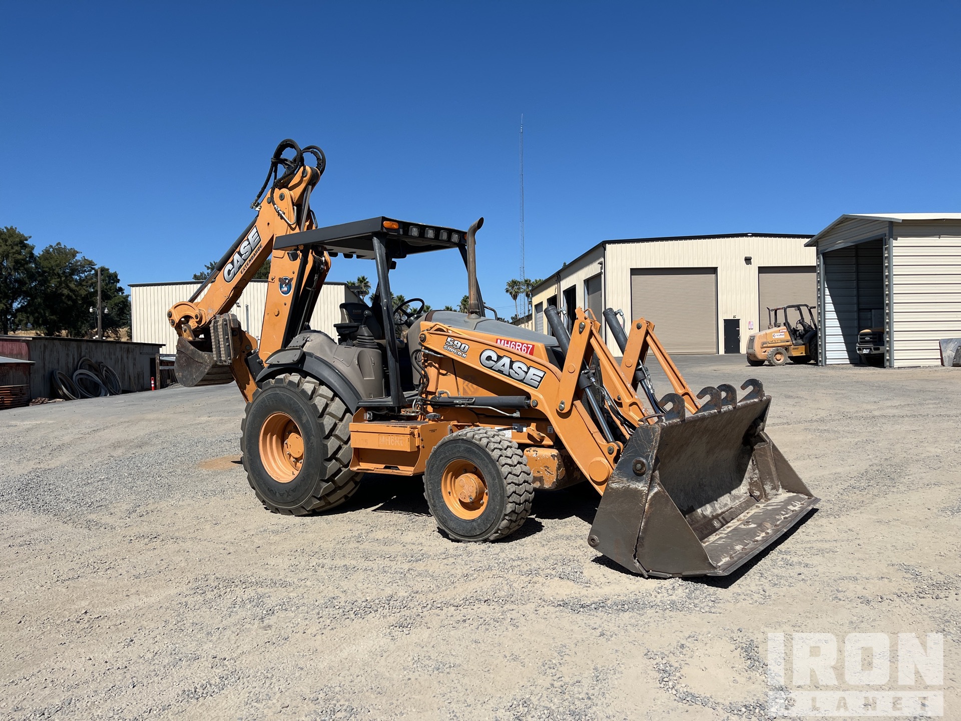 2014 Case 590 Super N 4x4 Backhoe Loader in North Highlands