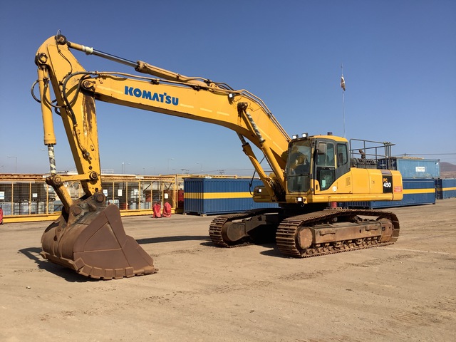 2005 Komatsu PC450-7K Tracked Excavator