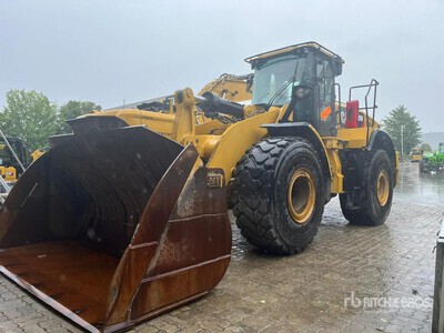 2016 Cat 972M Pala cargadora