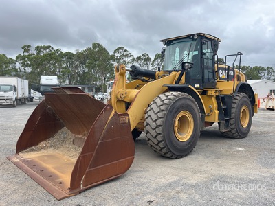 2016 Cat 972M Wheel Loader