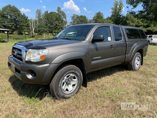 2009 Toyota Tacoma 4x4 Extended Cab Pickup in Jefferson, Texas, United ...