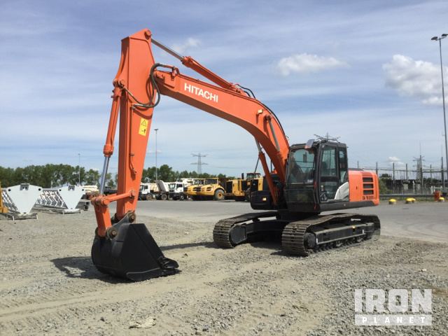 2015 Hitachi ZX220LC-GI Track Excavator- Unused in ZEVENBERGEN