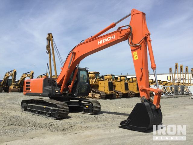 2015 Hitachi ZX220LC-GI Track Excavator- Unused in ZEVENBERGEN