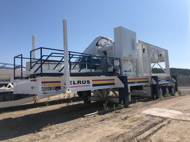 2013 Elrus CJ612 JP Portable Jaw Crusher Plant - Unused