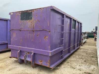 21 ft 40 Yard Roll-Off Container