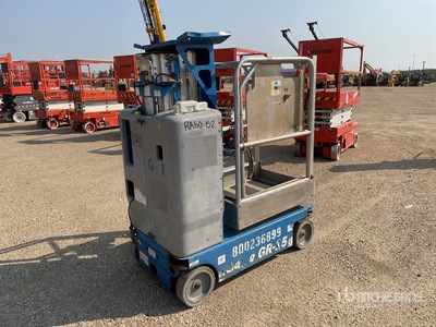 2018 Genie GR15 Vertical Mast Lift