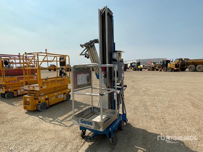 2018 Genie AWP-36S DC Vertical Mast Lift
