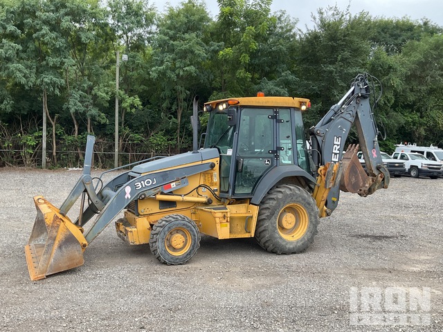 2010 John Deere 310J 4x4 Backhoe Loader in Columbus, Ohio, United ...