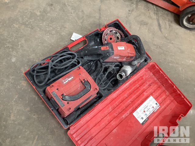 Hilti DG150 Electric Concrete Grinder in Durham, North Carolina, United ...