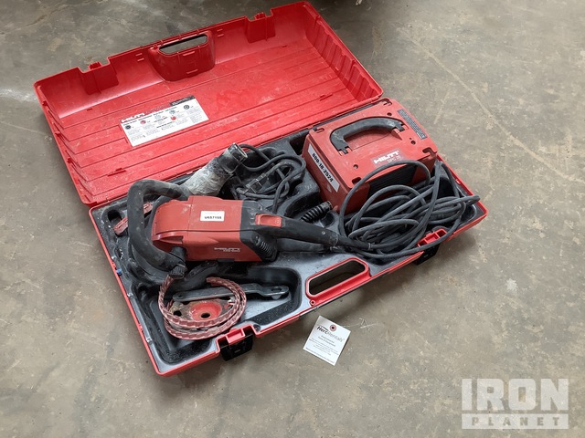Hilti DG150 Meuleuse à béton diamantée et unité d'alimentation DPC20