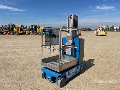 2015 Genie GR20 Vertical Mast Lift