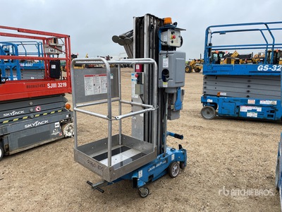2012 Genie AWP-30 Vertical Mast Lift
