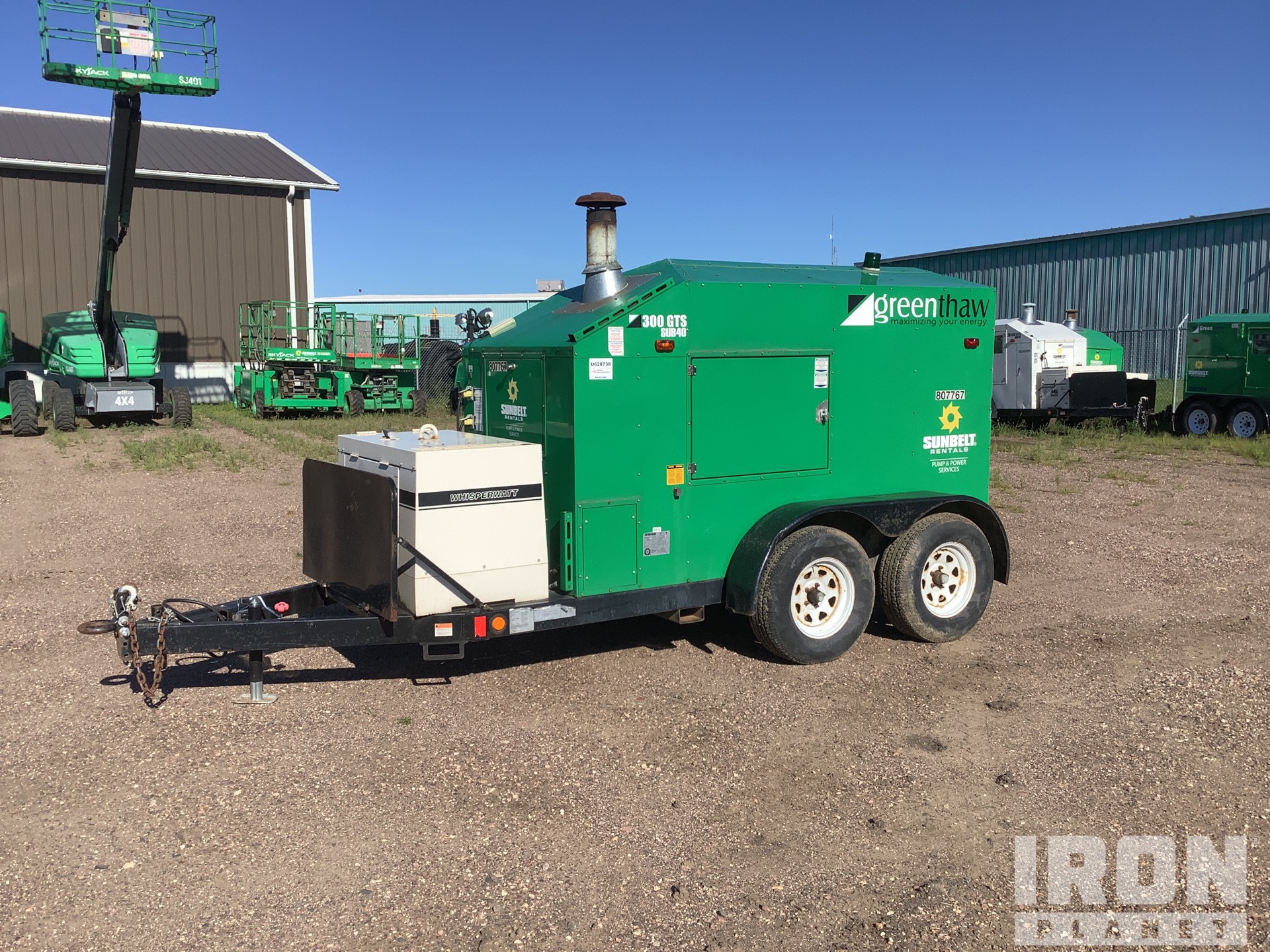 2015 Dryair 300GTS 223000 BTU Ground Heater in Sioux Falls, South Dakota,  United States (IronPlanet Europe Item #10317559)