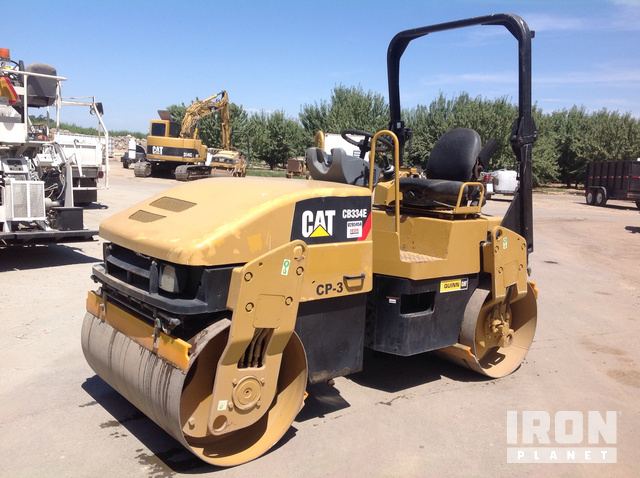 CAT CB334E PDF