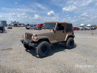 2000 Jeep Wrangler Sahara 4x4 SUV