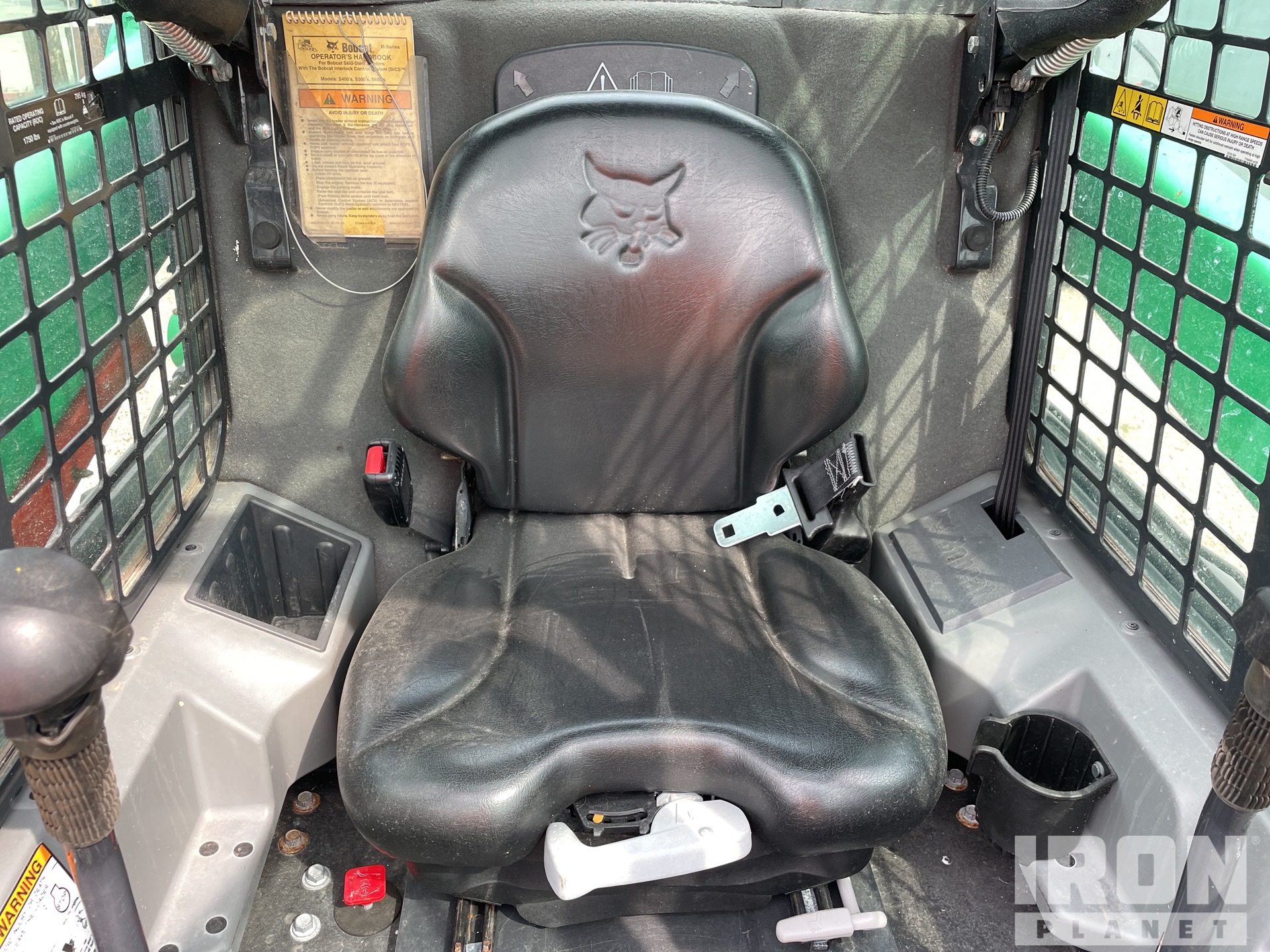 Bobcat Skid Steer Controls