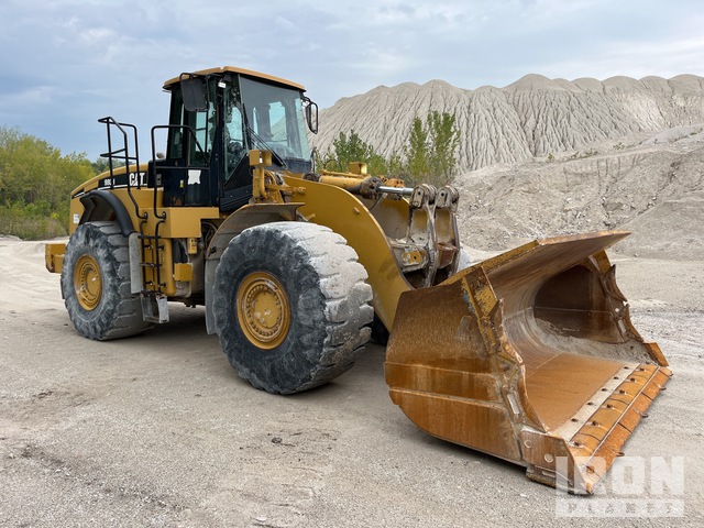 2006 Cat 980H Wheel Loader in North Aurora, Illinois, United States ...