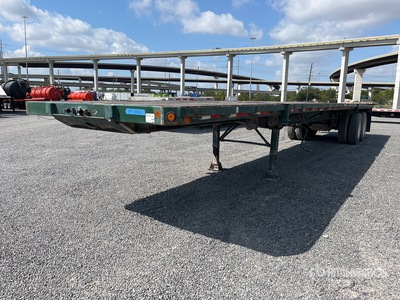 1989 Lufkin Flatbed Trailer