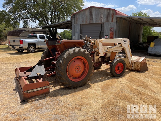 Case 1190 Landscape Loader in Decatur, Texas, United States (IronPlanet ...