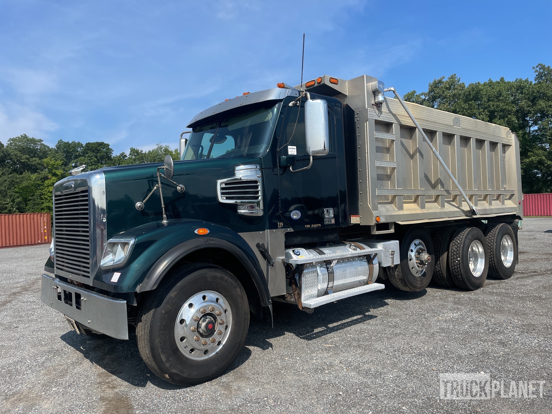 2018 Freightliner 122SD 8x4 Tri/A Dump Truck in North East