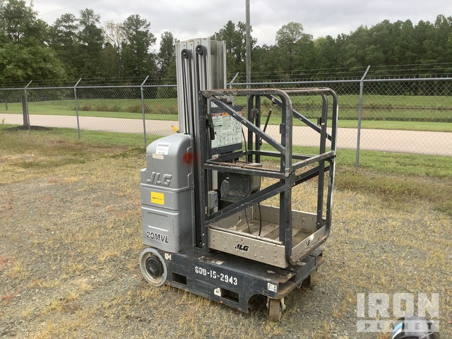 2017 JLG 20MVL Vertical Mast Lift in Butner, North Carolina, United ...