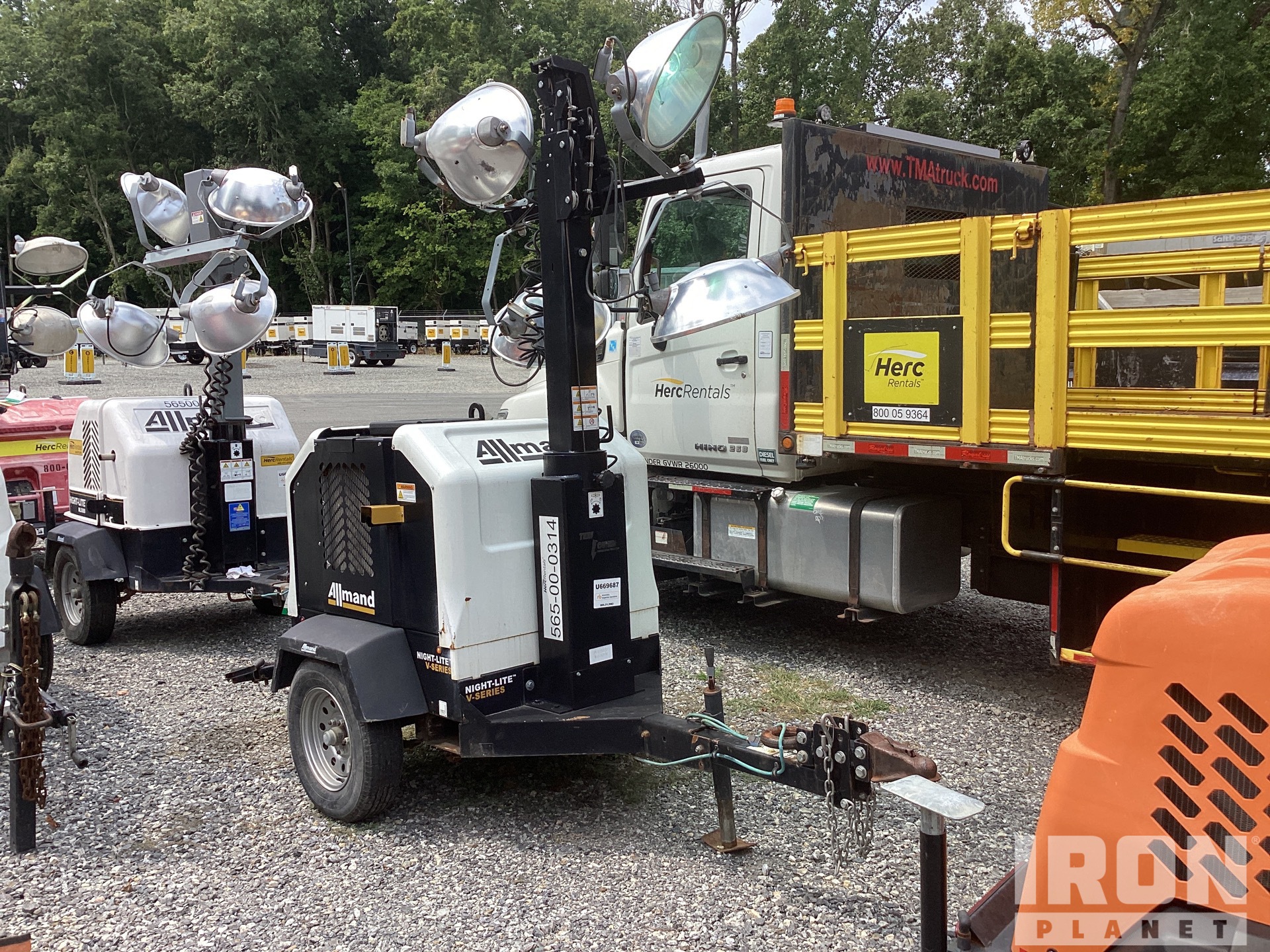 Allmand Light Tower Dealer Shelly Lighting