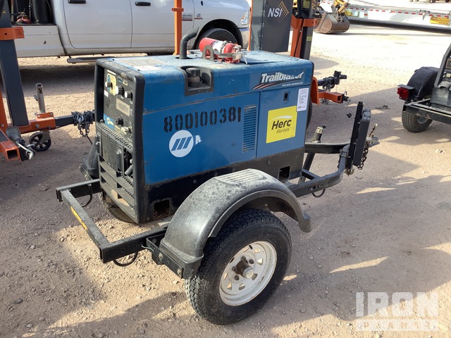 2016 Miller Trailblazer 325 325 A Mobile Multi-Process Engine Driven ...