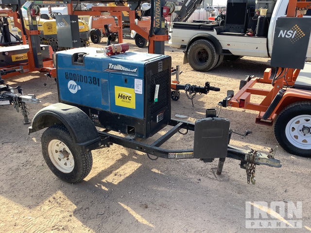 2016 Miller Trailblazer 325 325 A Mobile Multi-Process Engine Driven ...