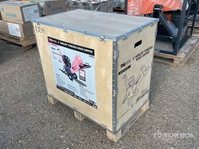 2023 TMG GWC-4 Wood Chipper