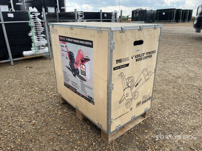 2023 TMG Industrial TMG-GWC4 4 in Wood Chipper