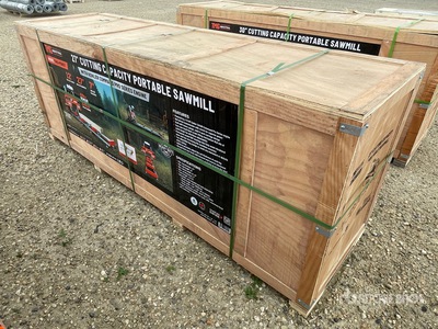 2023 TMG PSM27 27 in Portable Sawmill