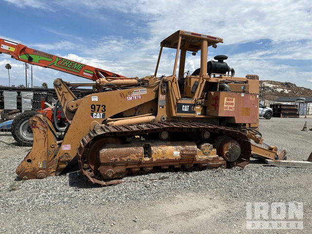 1987 Cat 973 Crawler Loader in Riverside, California, United States ...
