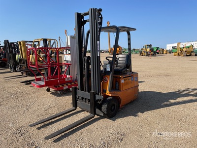 2002 Still R50-15 1450 lb Electric Forklift