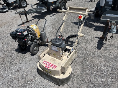 2017 Edco 2ECNG15 Walk-Behind Electric Concrete Grinder