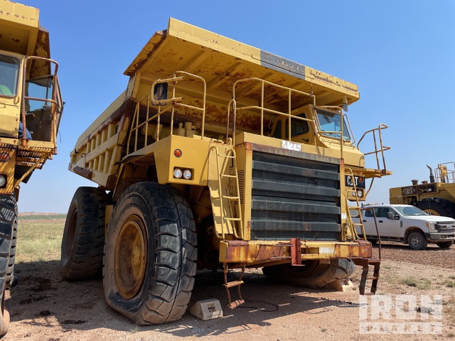 1991 Cat 777B Haul Truck in Duke, Oklahoma, United States (IronPlanet ...