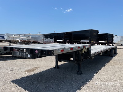 2019 Dorsey 48 ft T/A Spread Axle Step Deck Trailer