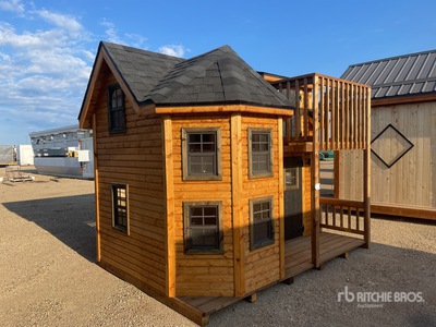 8 ft x 12 ft Playhouse
