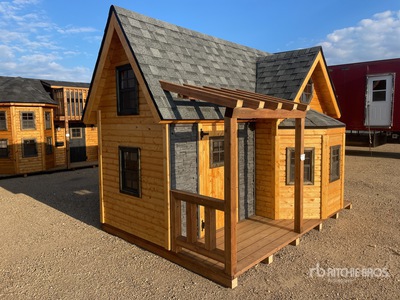8 ft x 12 ft Playhouse