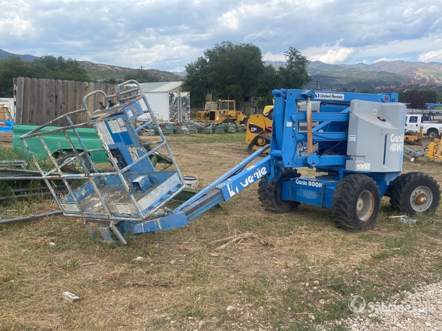 1997 Genie Z45/22 4WD Diesel 45 ft Articulating Boom Lift in