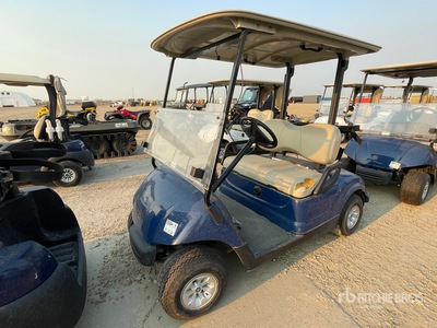 2016 Yamaha Electric Golf Cart
